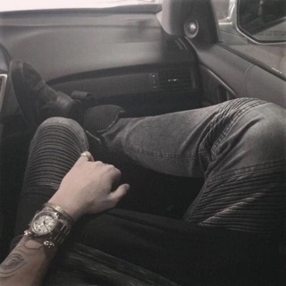 Jeans biker