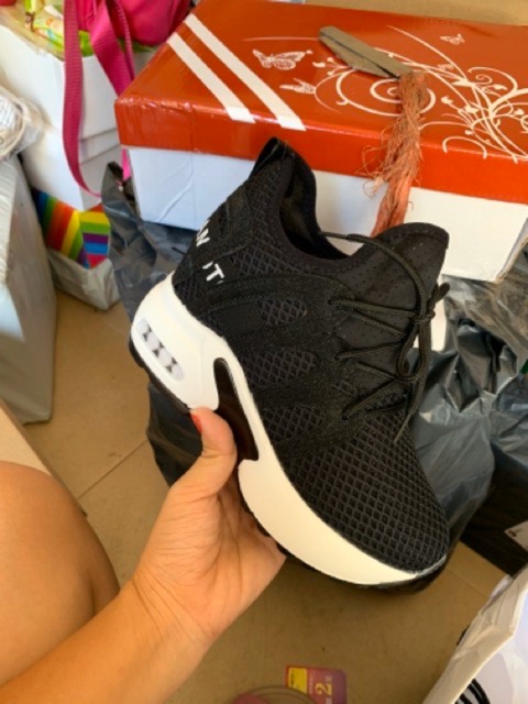 [Hàng ỏrder 10 ngày ]  giày thể thao đế độn nữ 8cm | BigBuy360 - bigbuy360.vn