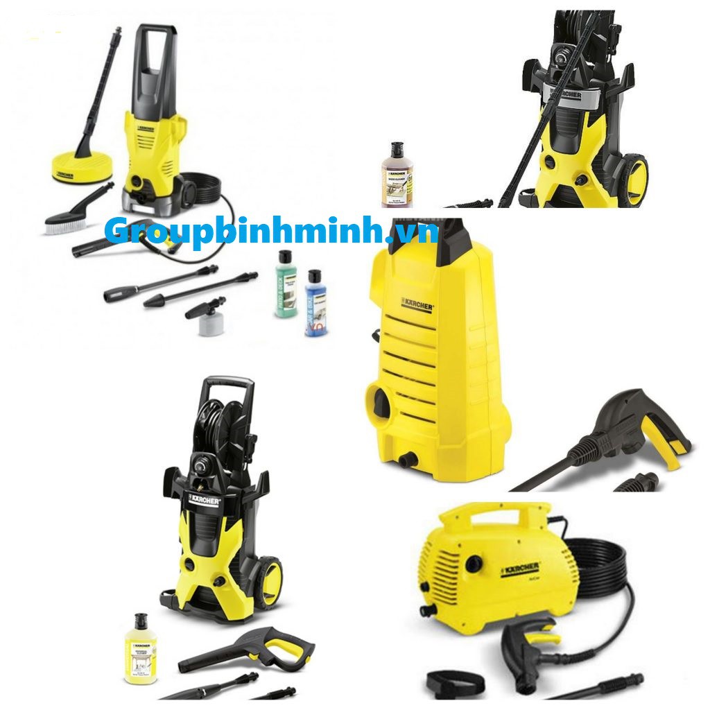 Máy Rửa Xe Karcher K4 full control EU