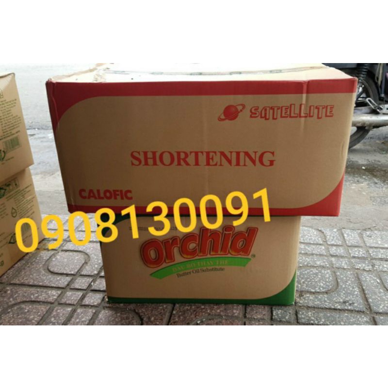 MỠ TRỪU - SHORTENING GÓI 1KG