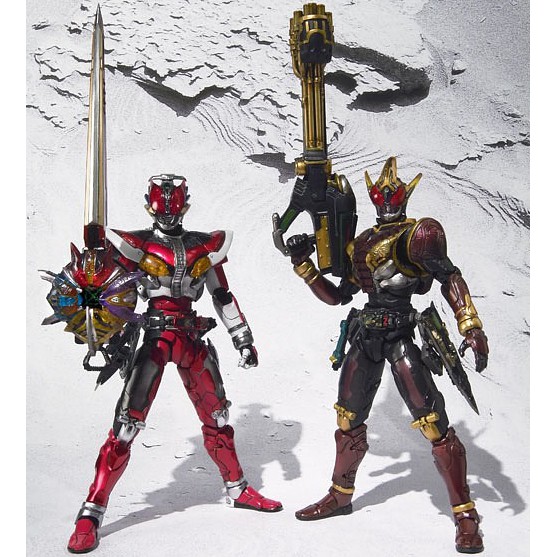 Mô Hình Chính Hãng SIC Kamen rider Den-O Liner & Zeronos Zero Form New