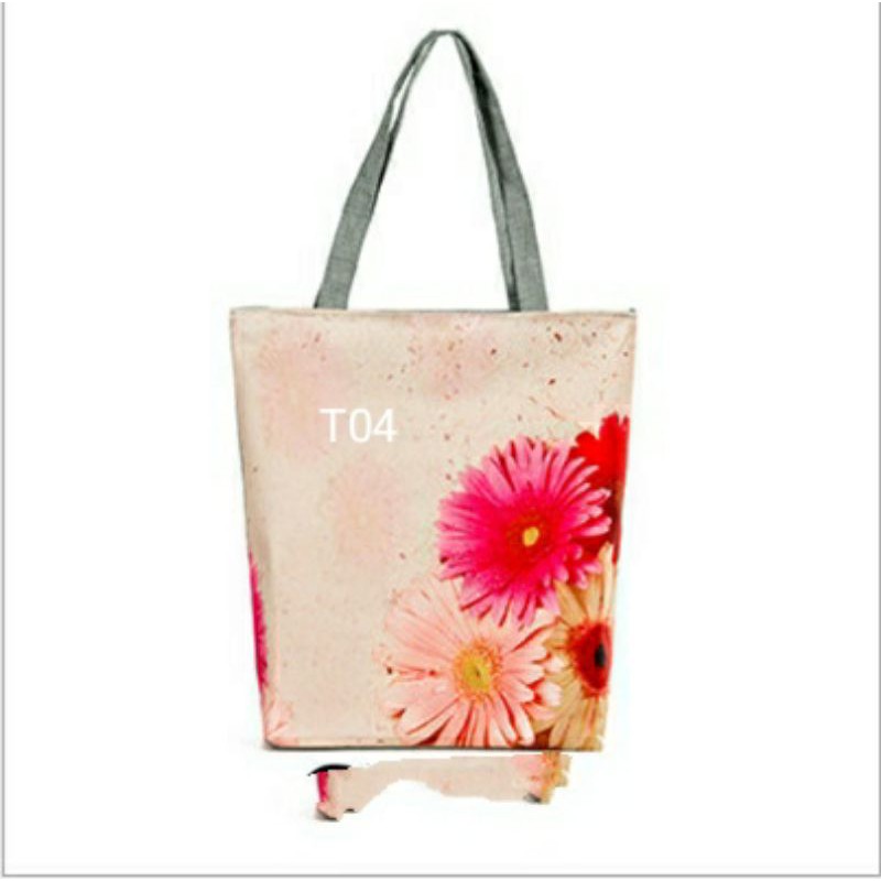 Túi tote vải canvas thời trang loại đẹp vải dày dặn có lớp lót trong