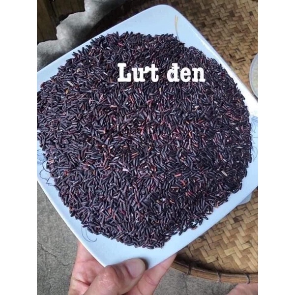 Gạo lứt đen dẻo Điện Biên 1kg