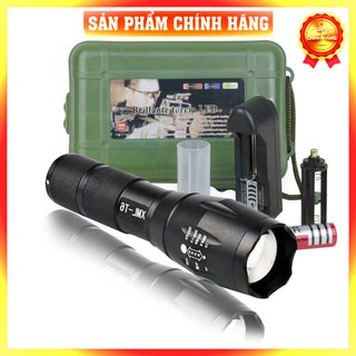 Đèn pin siêu sáng bóng led xml t6