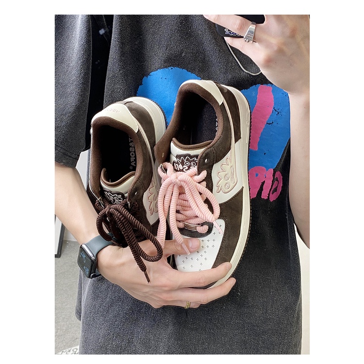 Giày Cat & Sofa Chính Hãng 🔴SIMPLE SNEAKER🔴 Giày Sneaker Thể Thao White Mocha Đường Phố Phong Cách Trẻ Trung AC219