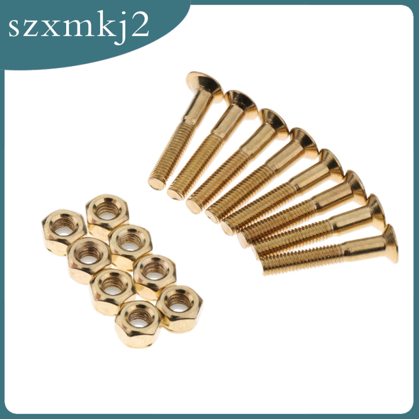 Set 8 Ốc Vít 1.1inch szxmkj2 Chuyên Dụng Cho Ván Trượt