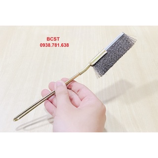 Bàn chải cán sắt đầu thẳng sợi thép
