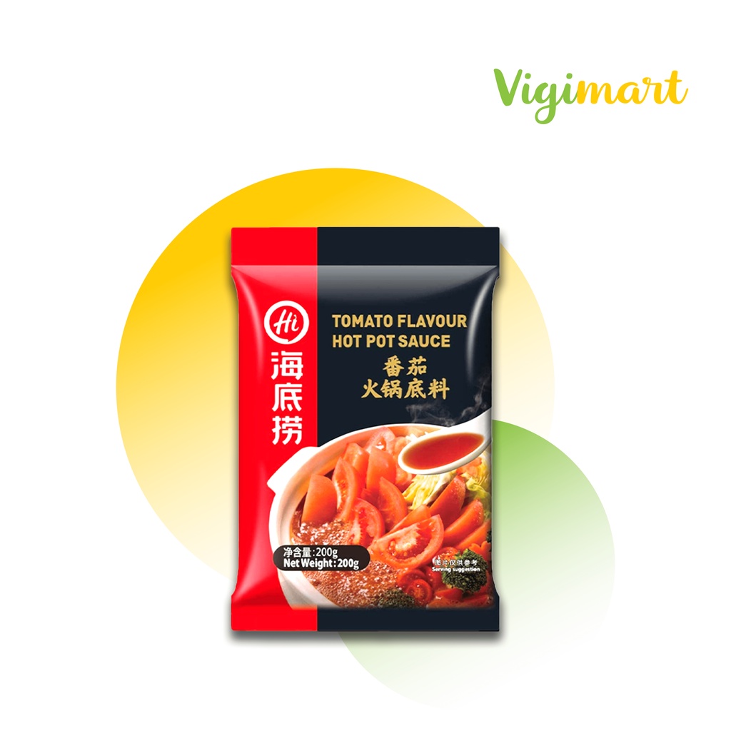 Cốt lẩu cà chua Haidilao  200g