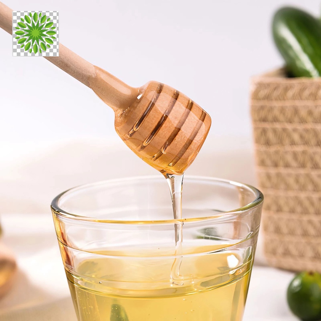Que Khuấy Mật Ong Bằng Gỗ 8cm CR1