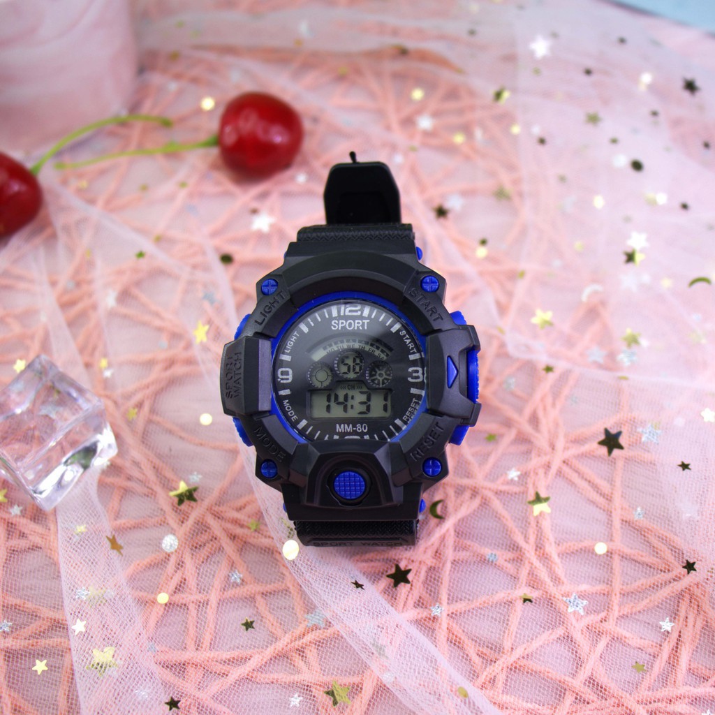 (Giá sỉ) Đồng hồ điện tử nam nữ SPORT A141 đèn Led nhiều màu cực đẹp dây cao su bền bỉ phong cách thể thao cá tính | BigBuy360 - bigbuy360.vn