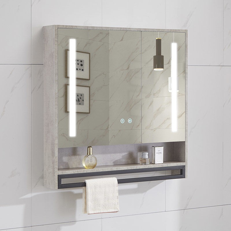Đèn chiếu sáng thông minh làm mờ tủ gương phòng tắm bồn trang điểm rửa tay mặt chậu tường | BigBuy360 - bigbuy360.vn