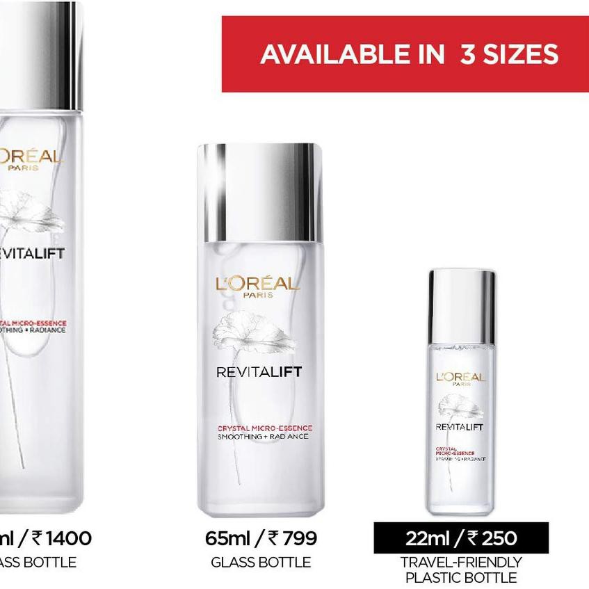 L'OREAL LOREAL (Hàng Mới Về) Tinh Chất Chăm Sóc Da L 'Oreal Paris Revitalift - 65ml 130 ml 22 ml