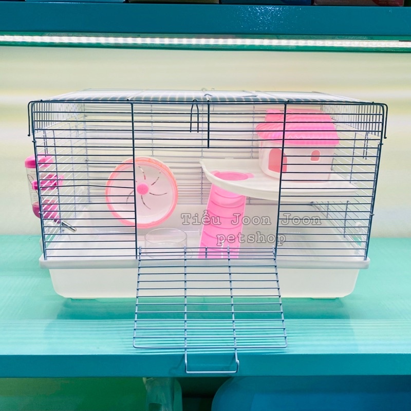 Lồng Hamster 47cm Full Phụ Kiện
