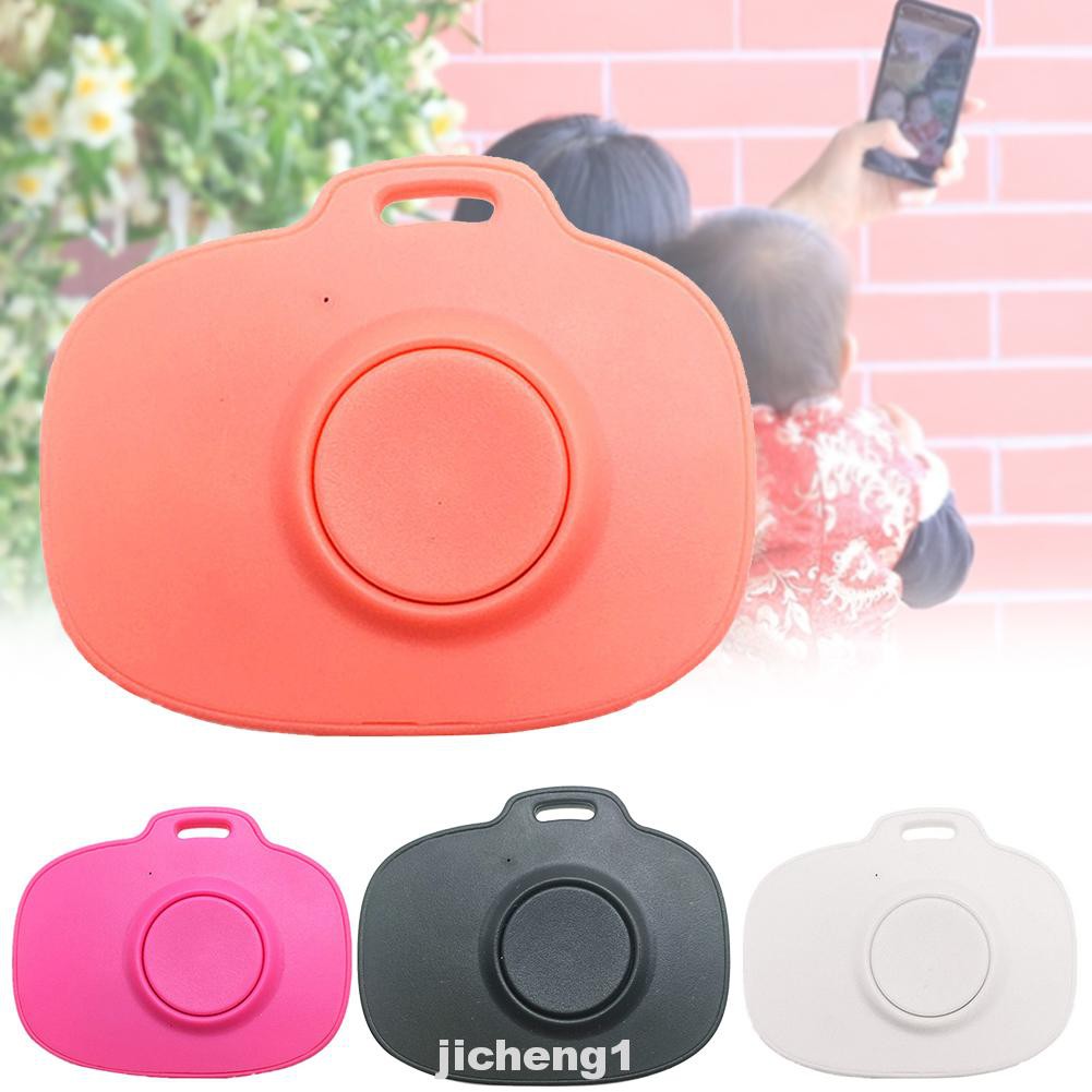 Bluetooth Camera Shape Phones Release Wireless Self Timer Shutter