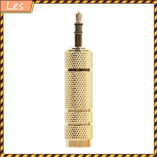 Giắc chuyển đổi 6.35 mm female sang 3.5 mm male