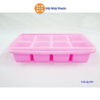 Combo 3 khay đá có nắp Việt Nhật Plastic
