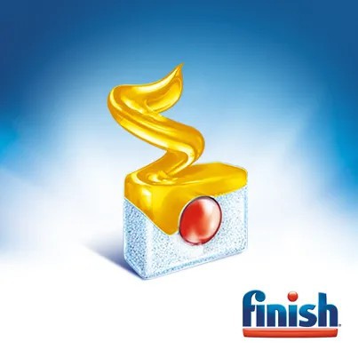 Viên rửa bát Finish Quantum - Finish Quantum All in One thế hệ mới