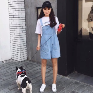 Yếm Quần Jeans ( Có ảnh thật )