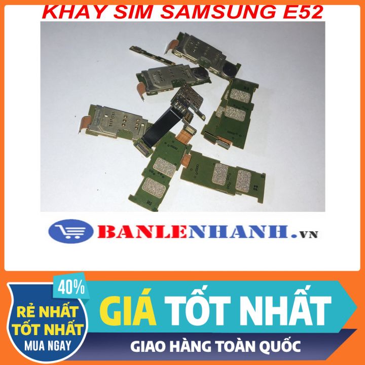 Ổ SIM NOKIA E52