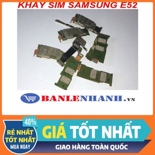 Ổ sim nokia e52