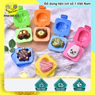Bộ 6 khuôn ép cơm hình cho béT3A1