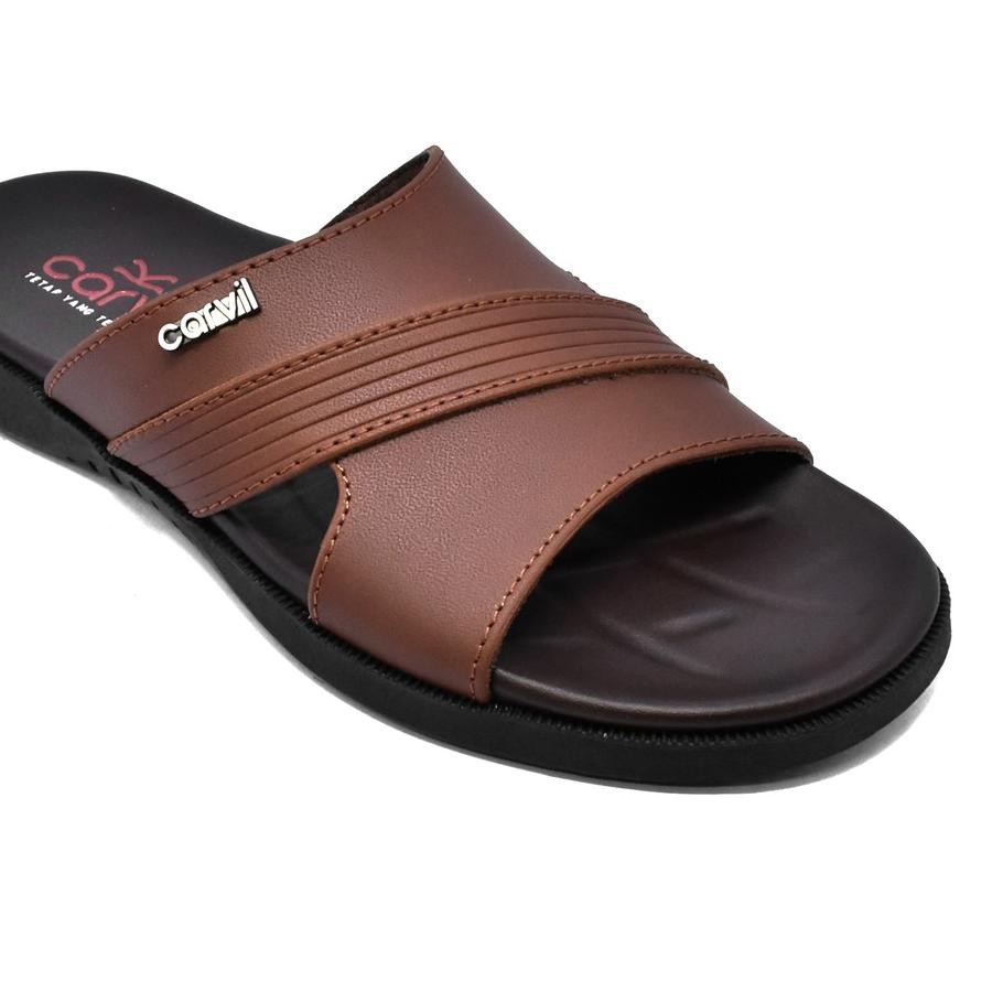 Sandal Carvil Juno-03 M Màu Nâu Đậm