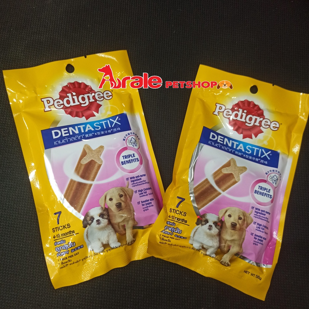 Xương gặm sạch răng cho chó Pedigree Dentastix 56g, 60g, 75g, 98g