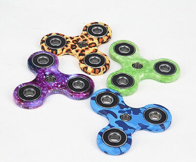 Con Quay Đồ Chơi Fidget Spinner BằNg Kim LoạI MàU Xanh Dương EDC US