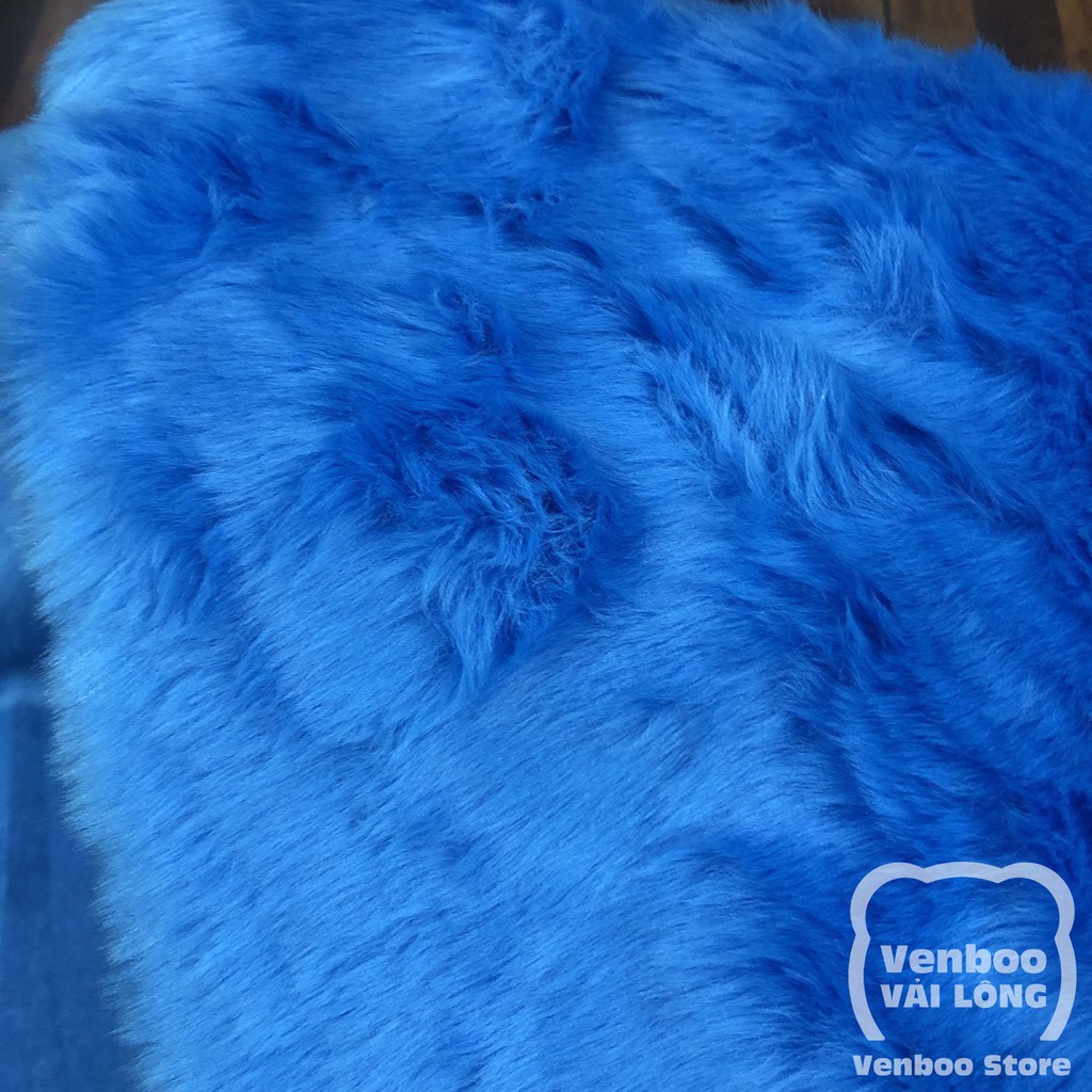 🌟 Thảm lông xanh ocean làm nền backround chụp ảnh, trải trang trí nhà cửa | BigBuy360 - bigbuy360.vn