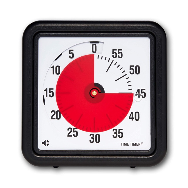 Time Timer đồng hồ hẹn giờ quản lý thời gian cao cấp cỡ 30*30cm