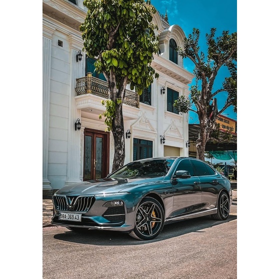 CALANG ĐỘ CHO VINFAST LUX A 1.0 mẫu MASERATI