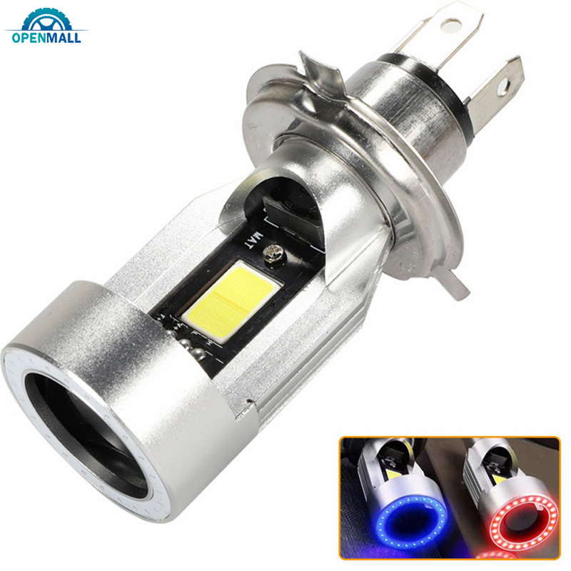 Đèn pha led H6 H4 Ba20D 12v-80v dành cho xe hơi/ xe mô tô