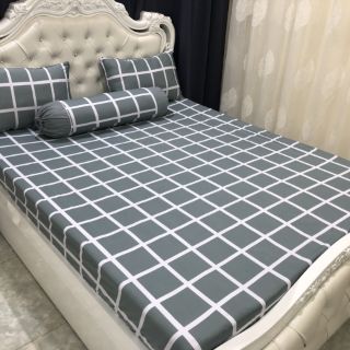 Bộ ga cotton đũi full mền ( 22 mẫu)