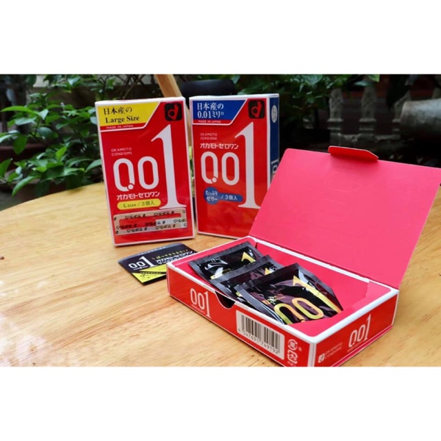 BAO CAO SU MỎNG NHẤT THẾ GIỚI OKAMOTO 0.01mm