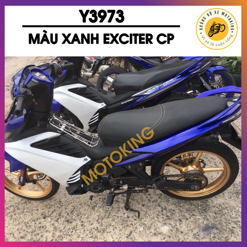 Sơn Samurai màu Xanh Exciter GP - Y3973