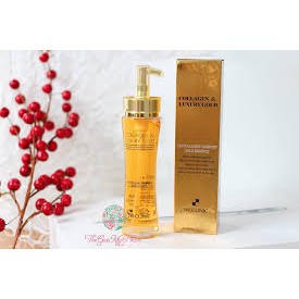 SERUM DƯỠNG TRẮNG DA ColagenLuxury Gold 3W CLINIC ( NEW)