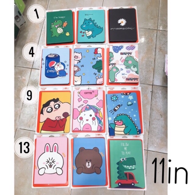 Bao Da Hình Ipad Gen8(10.2)/ pro 11in(2020) /Gen 7 (10.2)/ipad 10.5/ ipad air/ipad new/ ipad gen 5/ ipad wifi/air2 | BigBuy360 - bigbuy360.vn