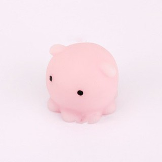 Mochi Bạch tuộc hồng shop squishy