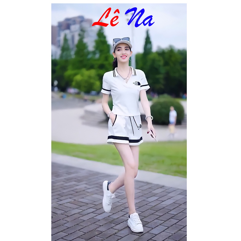 Đồ Bộ Thể Thao Nữ - Set Đồ Nữ Sang Chảnh Đi Chơi Dạo Phố SV21