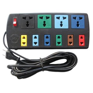 Ổ cắm điện 10 ổ cắm 3 mét Lioa 4D6S32 Điện Sài Gòn