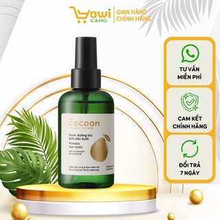 Nước Dưỡng Tóc Tinh Dầu Bưởi Cocoon Pomelo Hair Tonic 140ml Ngăn Ngừa Hư Tổn Cải Thiện Độ Bóng Khỏe Tóc - KL021