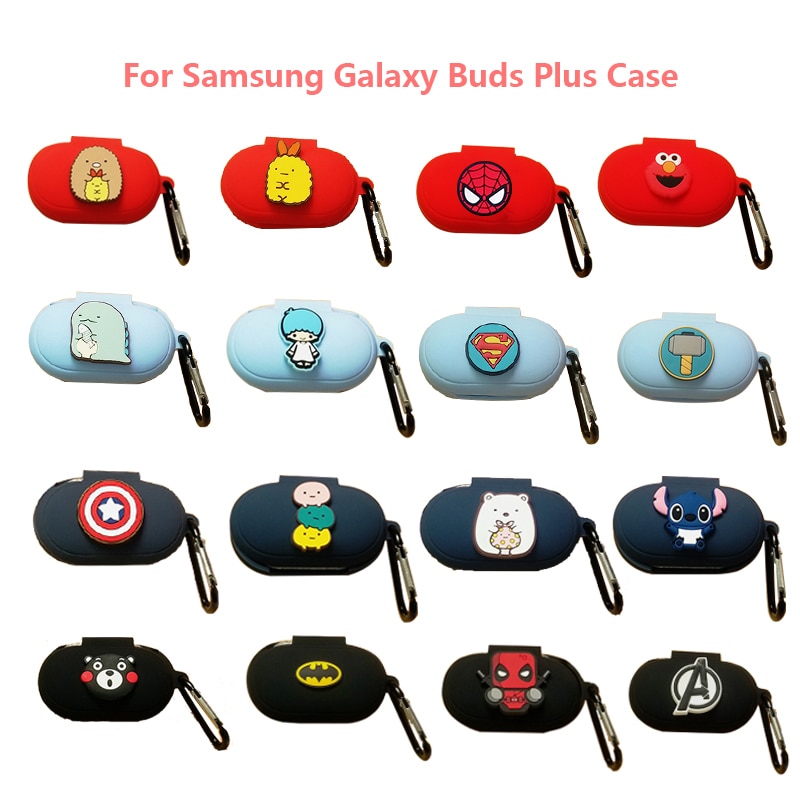 Samsung Galaxy Buds / Buds Plus Case Vỏ đựng hộp sạc tai nghe bằng silicon cho