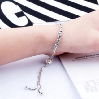 Stylish Adjustable Crystal Stone Bracelet