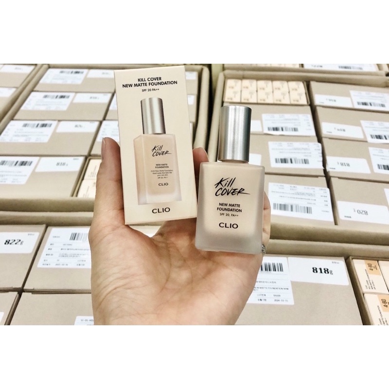 Kem nền Clio KILL COVER Foundation 15g