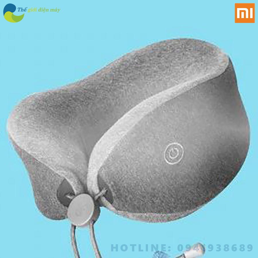 Gối massage cổ cao cấp Xiaomi HR-S100 vừa làm gối ngủ trưa vừa làm gối massage khi căng thẳng làm gối đi máy bay HOT