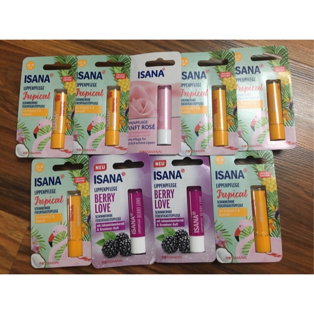 Son dưỡng môi ISANA