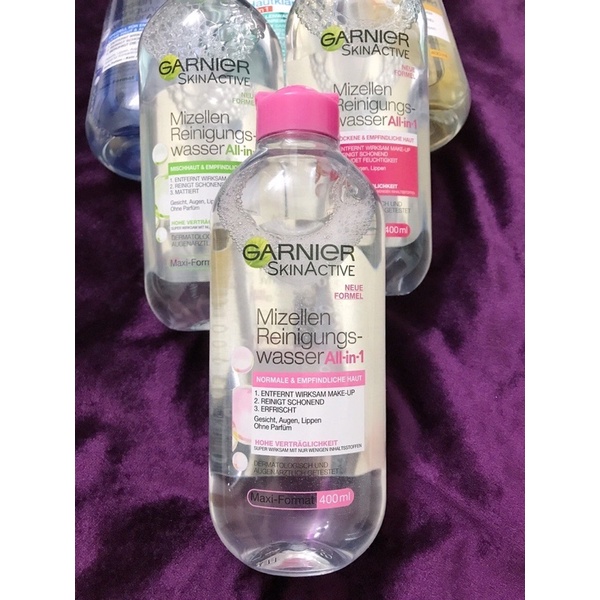 Nước Tẩy Trang GARNIER Pháp 400ml