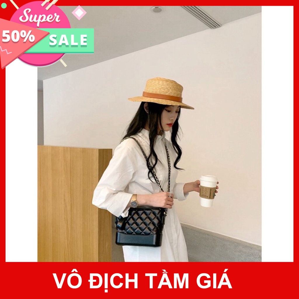 [ sỉ túi xách] Túi xách hobo ngọc chinh vân ô trám đeo kẹp nách cực sang chảnh