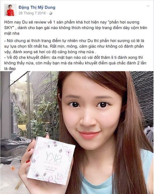 Cushion phấn hơi sương Sky chính hãng | BigBuy360 - bigbuy360.vn