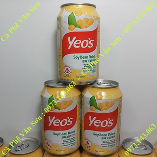 03 Lon Sữa Đậu Nành Yeo s 300ml - Soy Bean Milk - YHS Sing thumbnail